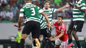 Rotura ligamentar em 2013 abortou saída de Salvio para o Zenit