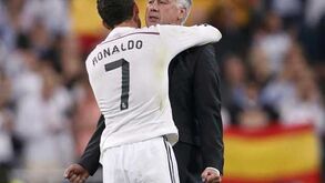 Ancelotti: Um adeus contra o desejo de Ronaldo