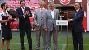 Bolsa de Valores encerrou sessão no Estádio da Luz