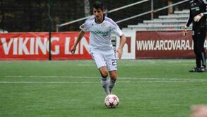 Estónia: Jorge Rodrigues marca e assiste