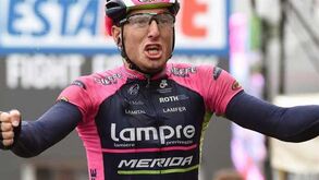 Sacha Modolo vence 17.ª etapa ao sprint