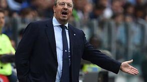 Benítez: «O meu ciclo no Nápoles terminou»