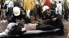 Platini recorda vítimas da tragédia de Heysel