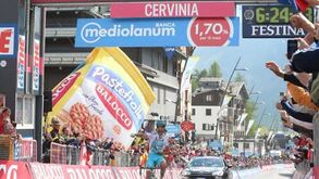 Fabio Aru vence a 19.ª etapa