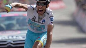 Fábio Aru vence 20.ª etapa, Contador mantém liderança