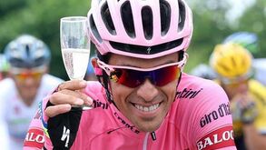 Alberto Contador confirma vitória