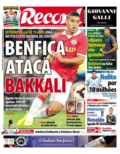 Descarregar capa em PDF de alta resolução