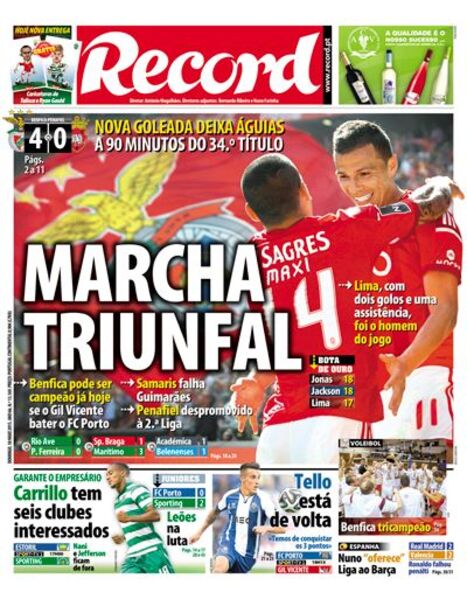 Descarregar capa em PDF de alta resolução