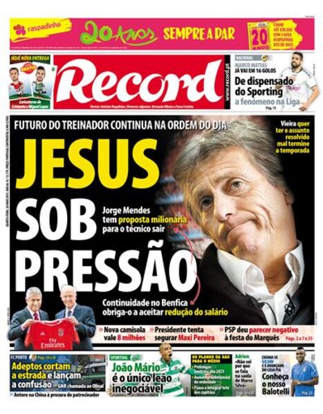 Descarregar capa em PDF de alta resolução