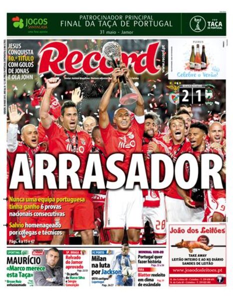 Descarregar capa em PDF de alta resolução