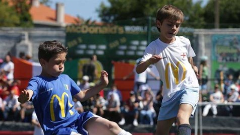 Jogo Desafio De Futebol Infantil Campeões Do Brasil