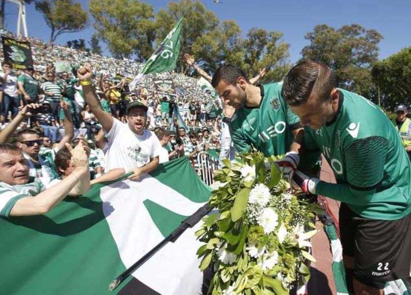 Rui Mendes homenageado no Jamor - Sporting - Jornal Record