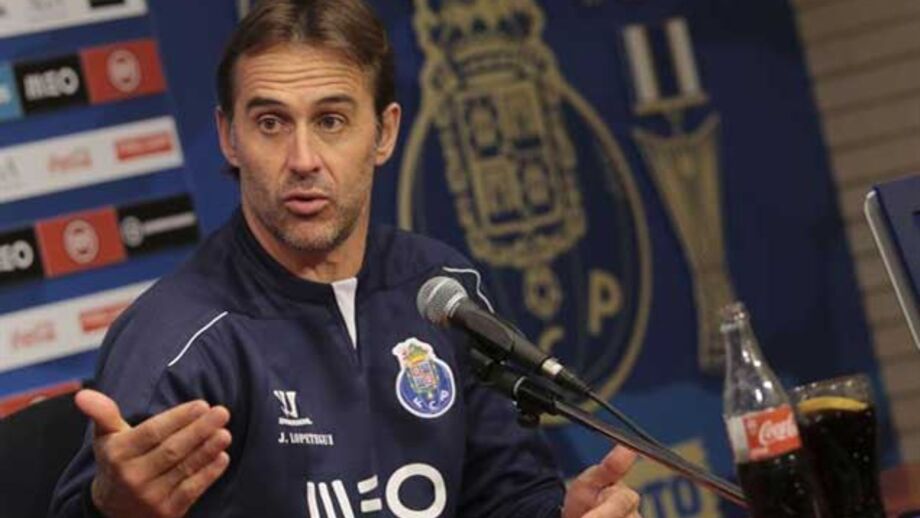 Lopetegui: «Únicos abraços que me interessam são entre os meus jogadores»