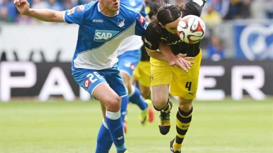 Hoffenheim-Borussia Dortmund, em direto