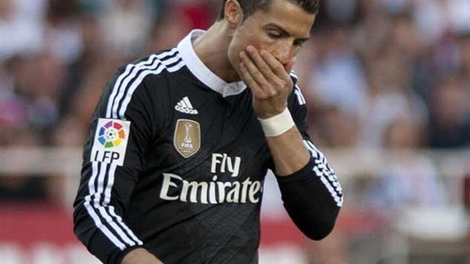 Joelho voltou a assustar Cristiano Ronaldo