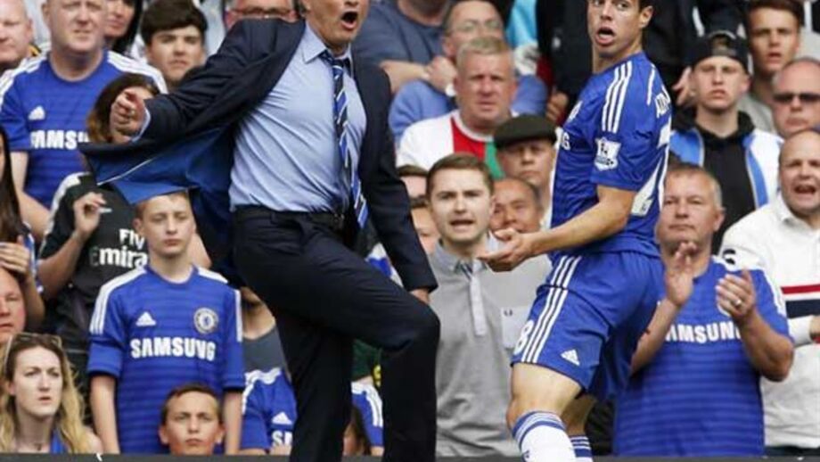 Mourinho confunde Inglaterra com expressão portuguesa