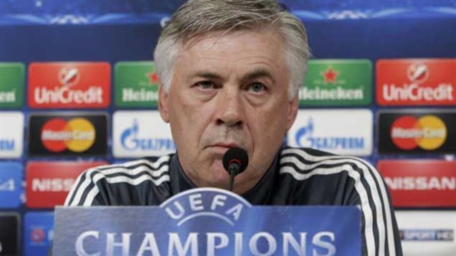 Ancelotti: «Juventus é sério candidata ao título»