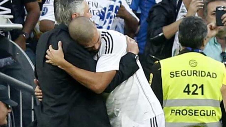 Pepe: «Ancelotti transpira futebol a cada minuto»