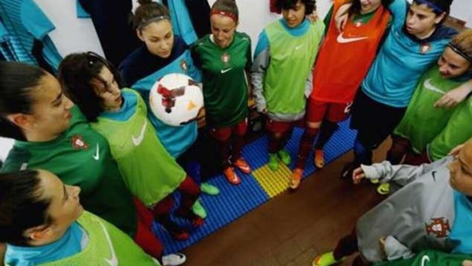 Sub-16 goleadas pela Bélgica
