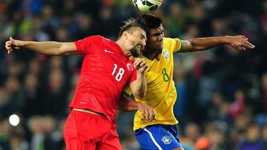 Casemiro feliz com a chamada para a Copa América