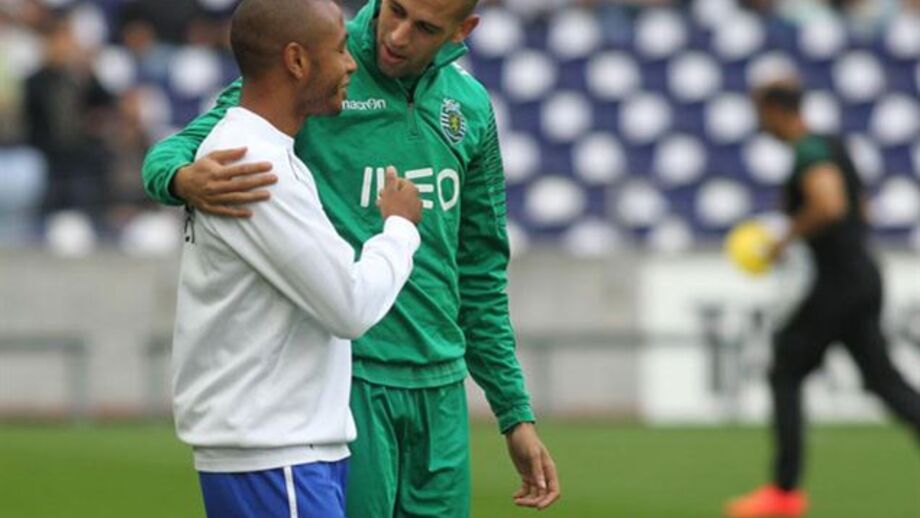 Slimani e Brahimi chamados à seleção argelina