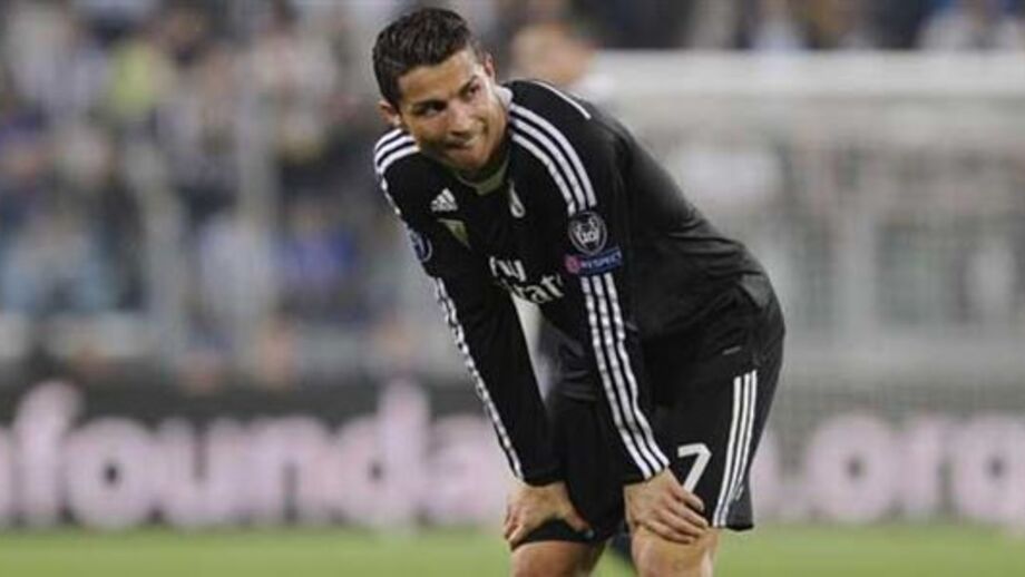 Ronaldo com trono ali tão perto