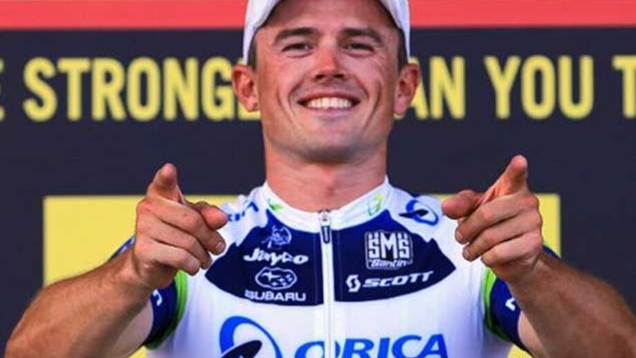 Orica-GrennEdge vence 'crono' por equipas