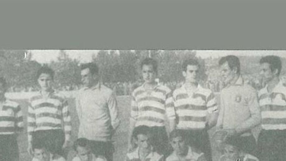 1953/54: Ouro sobre o "tetra"