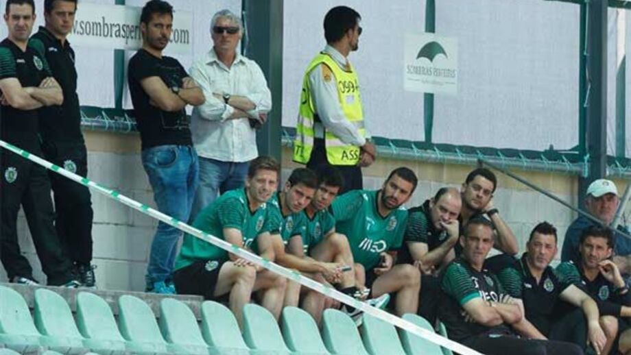 Equipa acompanha vitória de iniciados frente ao FC Porto
