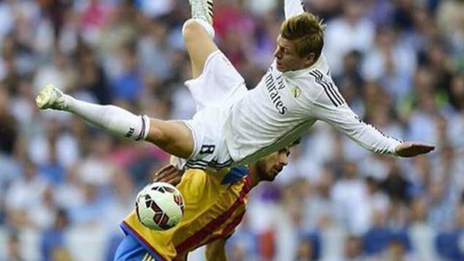 Toni Kroos apto para receção à Juventus