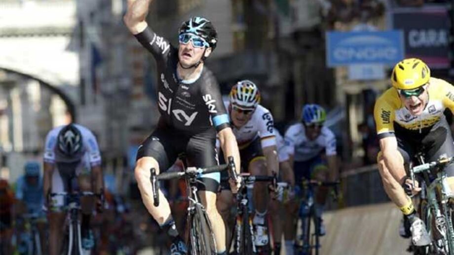 Viviani estreia-se a vencer numa grande Volta com demonstração de dotes de pista