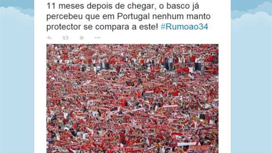 João Gabriel: «O basco já percebeu que nenhum manto se compara a este»