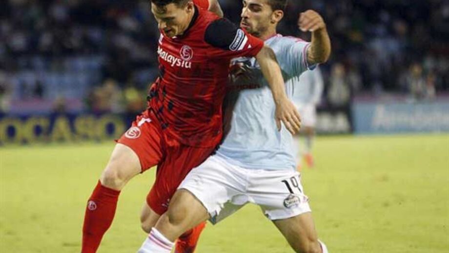 Sevilha empata com o Celta em Vigo