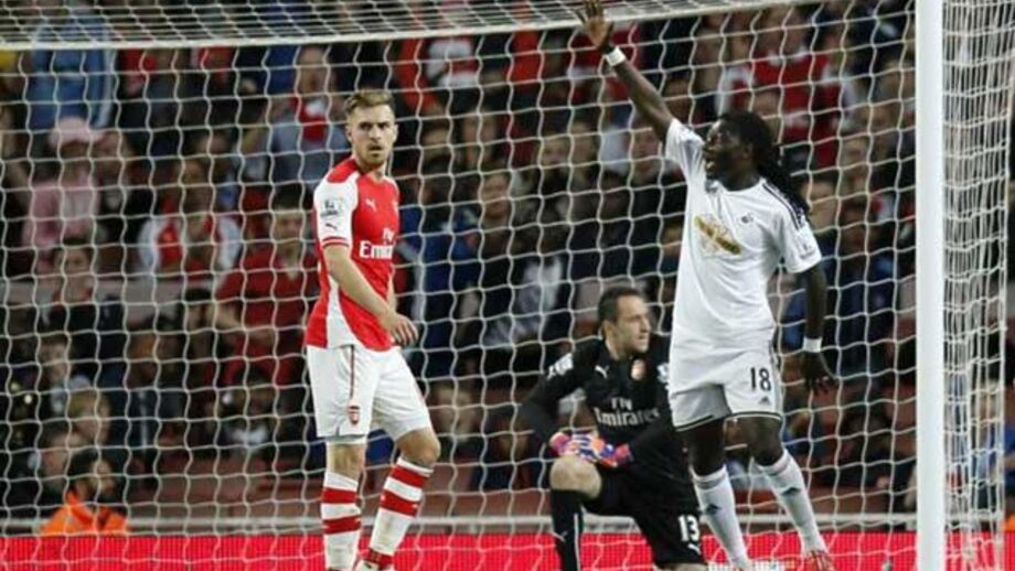 Arsenal-Swansea, em direto