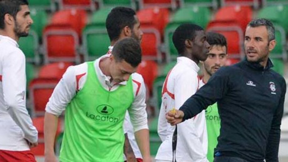 Treino no Seixal para descomprimir