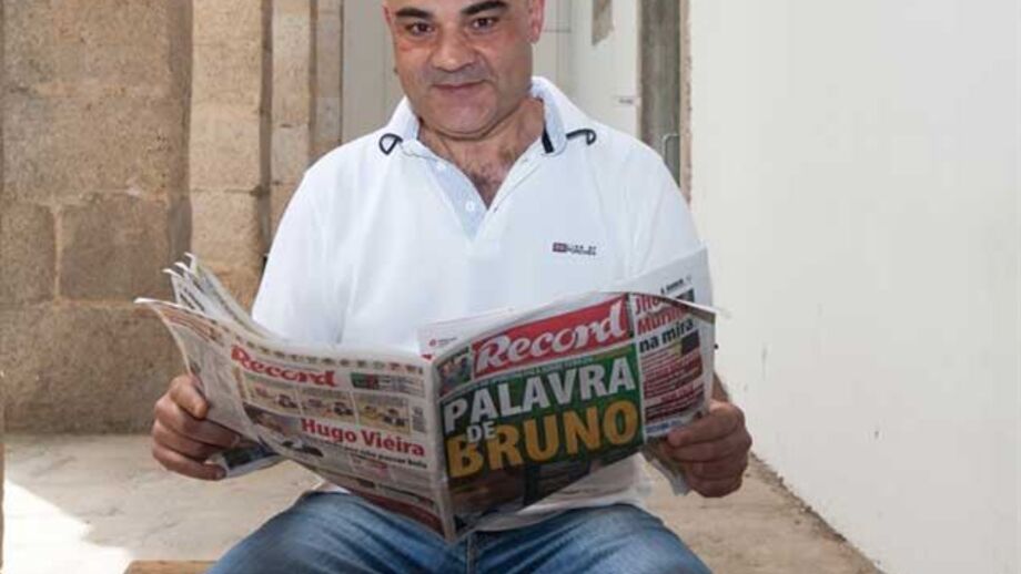 Luís Ferreira: «Tive sorte com Marco Matias»