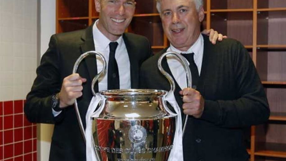 Zidane pode ser alternativa para Ancelotti