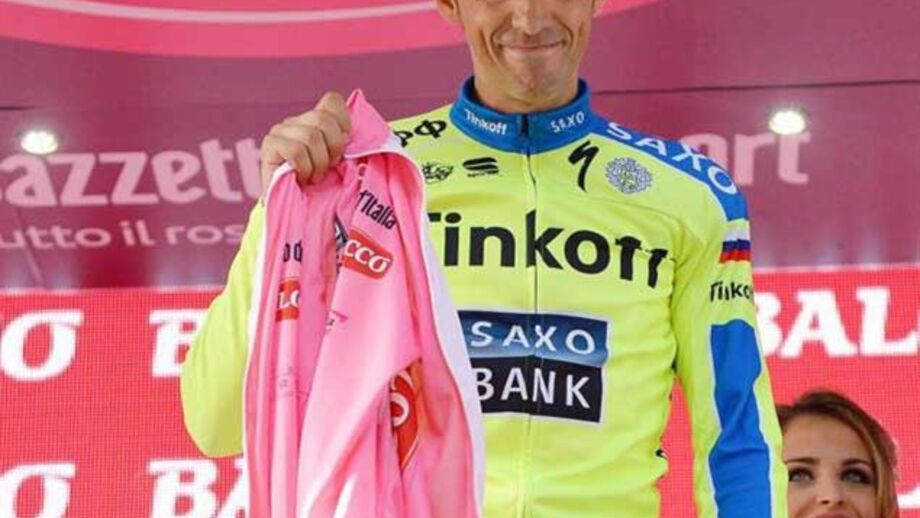 Contador deslocou o ombro por duas vezes em poucos minutos