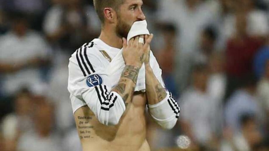 Sergio Ramos falha o resto da temporada