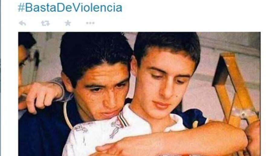 Salvio: «Basta de violência»