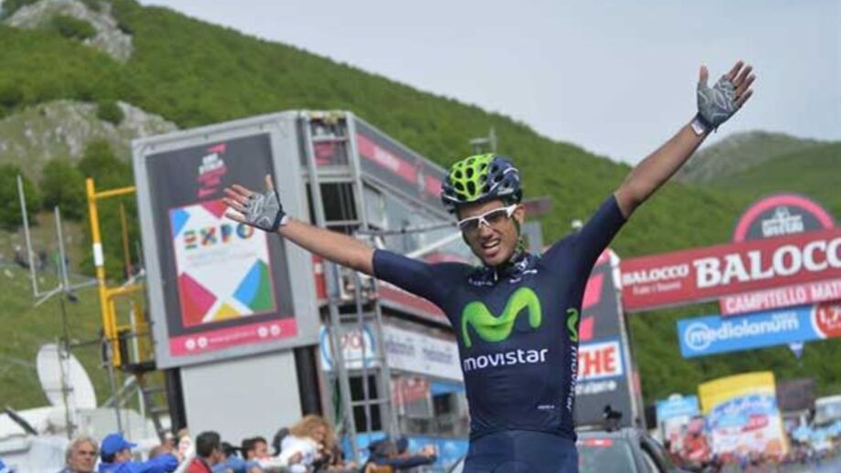 Benat Intxausti vence 8.ª etapa