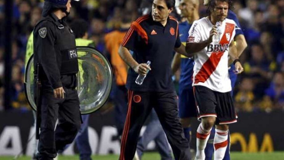 Libertadores: River Plate atacado com produto caseiro