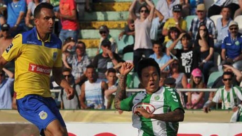 V. Setúbal-Arouca, 2-1: Onda verde empurra Vitória para a festa