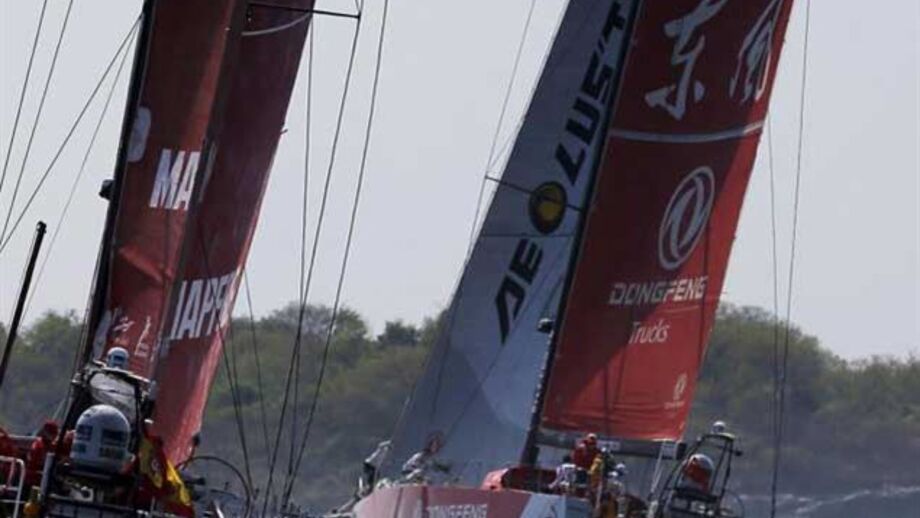 Volvo Ocean Race: Veleiro Dongfeng lidera 7.ª etapa
