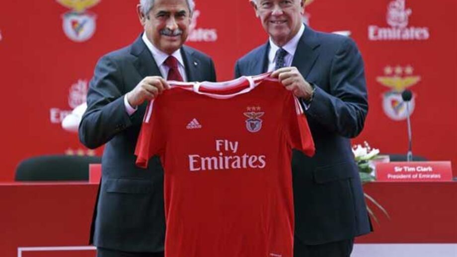 Luís Filipe Vieira: «Um bom acordo para o Benfica e para a Emirates»