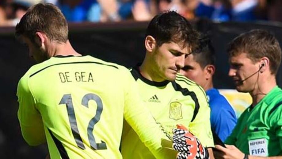 De Gea é caro e não é melhor do que... Casillas