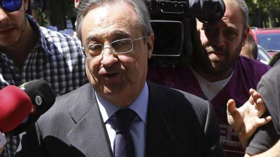 Florentino Pérez: «Trabalharemos para conseguir a 11.ª Champions»