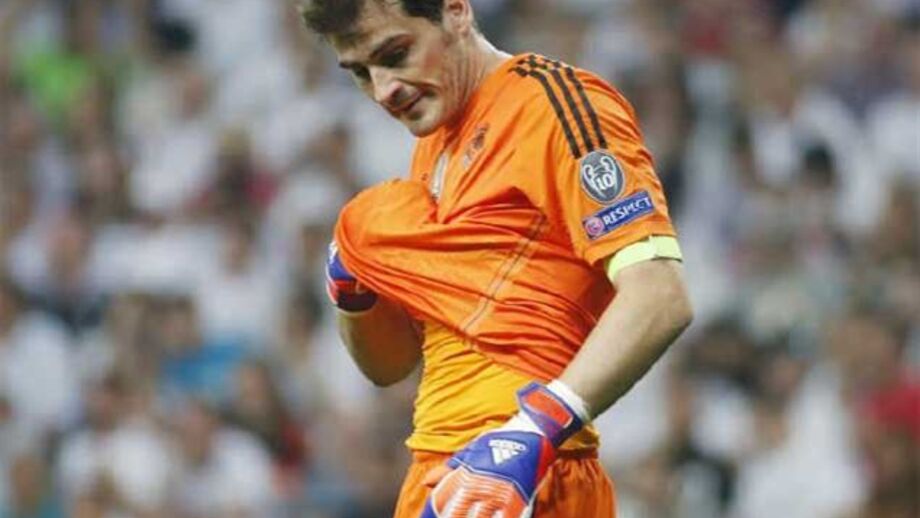 Merengues deixam futuro nas mãos de Casillas