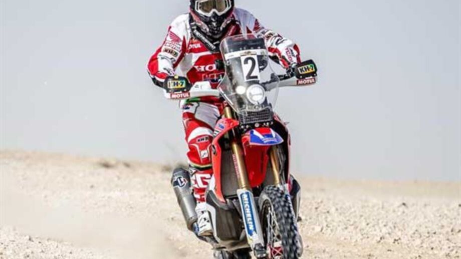 Desafio Ruta 40: Paulo Gonçalves terceiro no segundo dia
