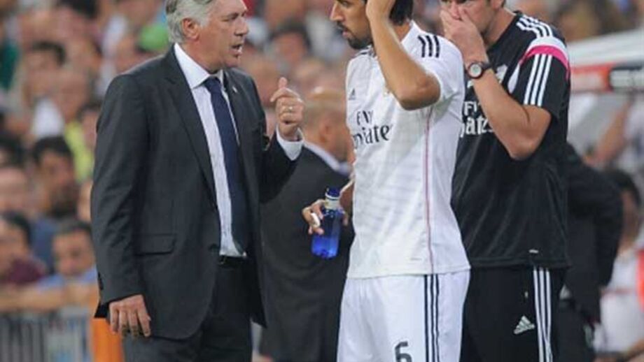 Khedira: «Se não joguei no final da época não foi por causa de lesões»